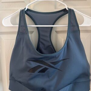 Reebok Women's Teal Sports Bra